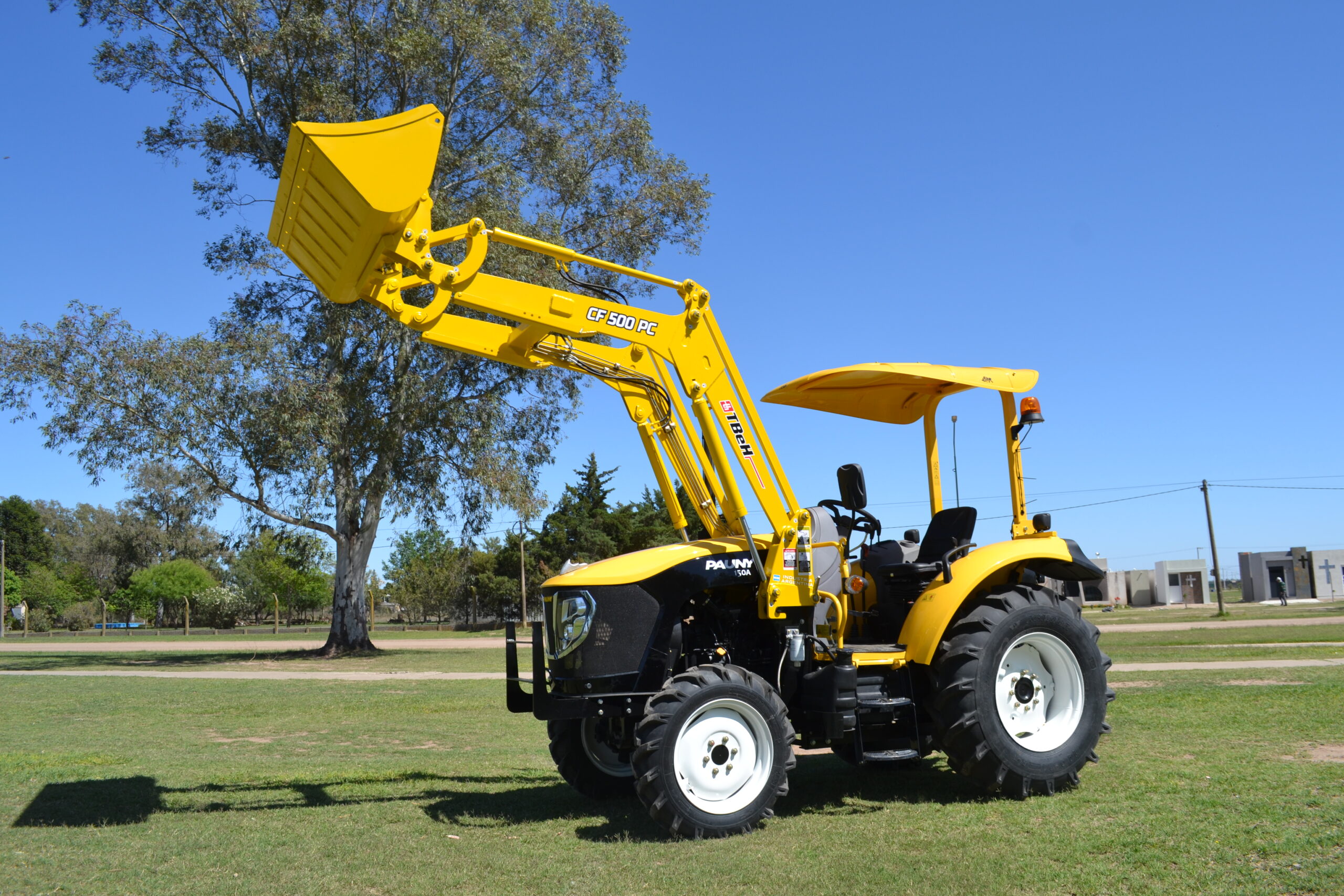 Cargadora Frontal CF 500 PC - Imagen 3