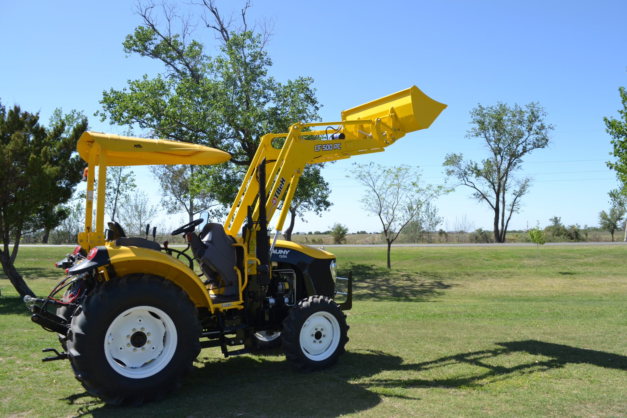 Cargadora Frontal CF 500 PC - Imagen 5