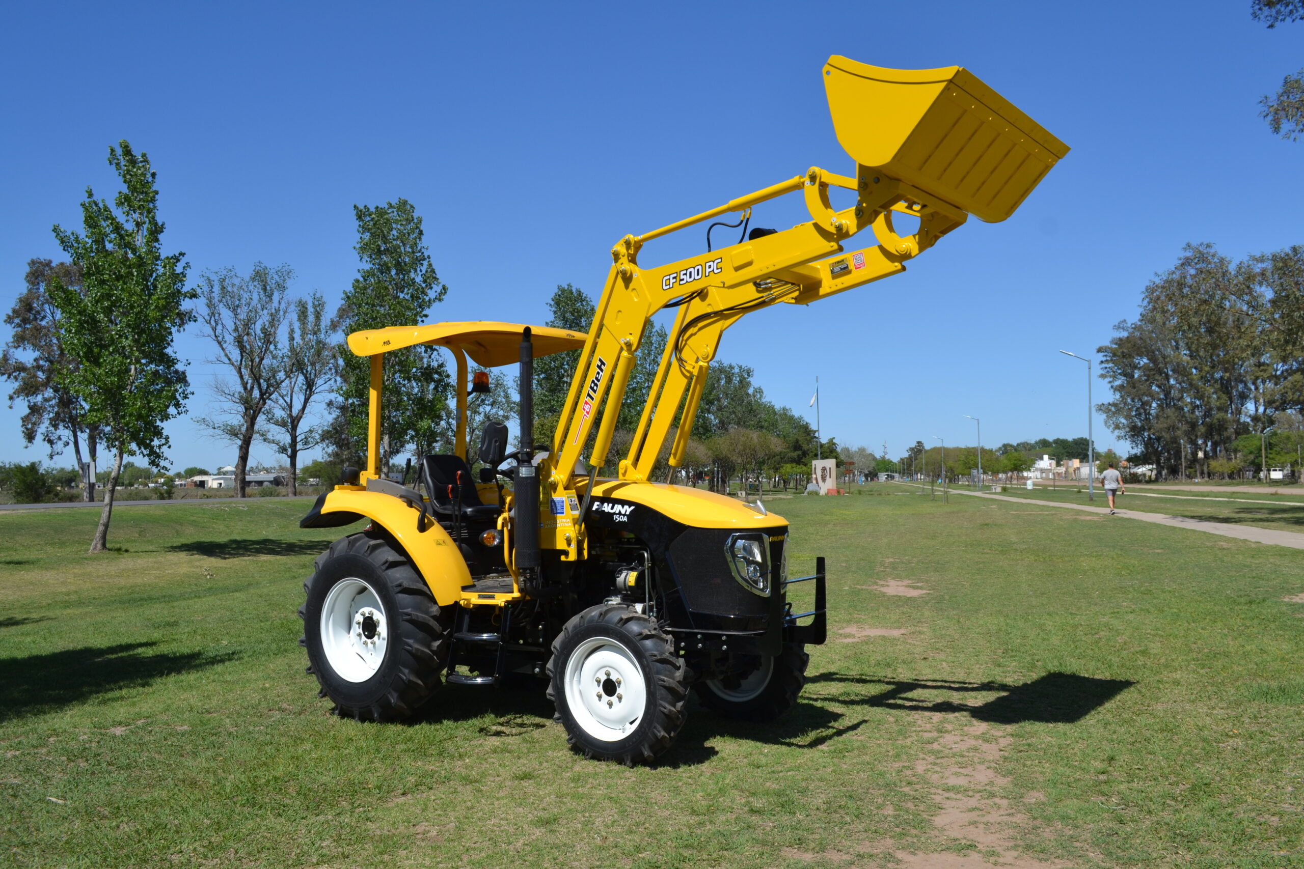 Cargadora Frontal CF 500 PC - Imagen 7