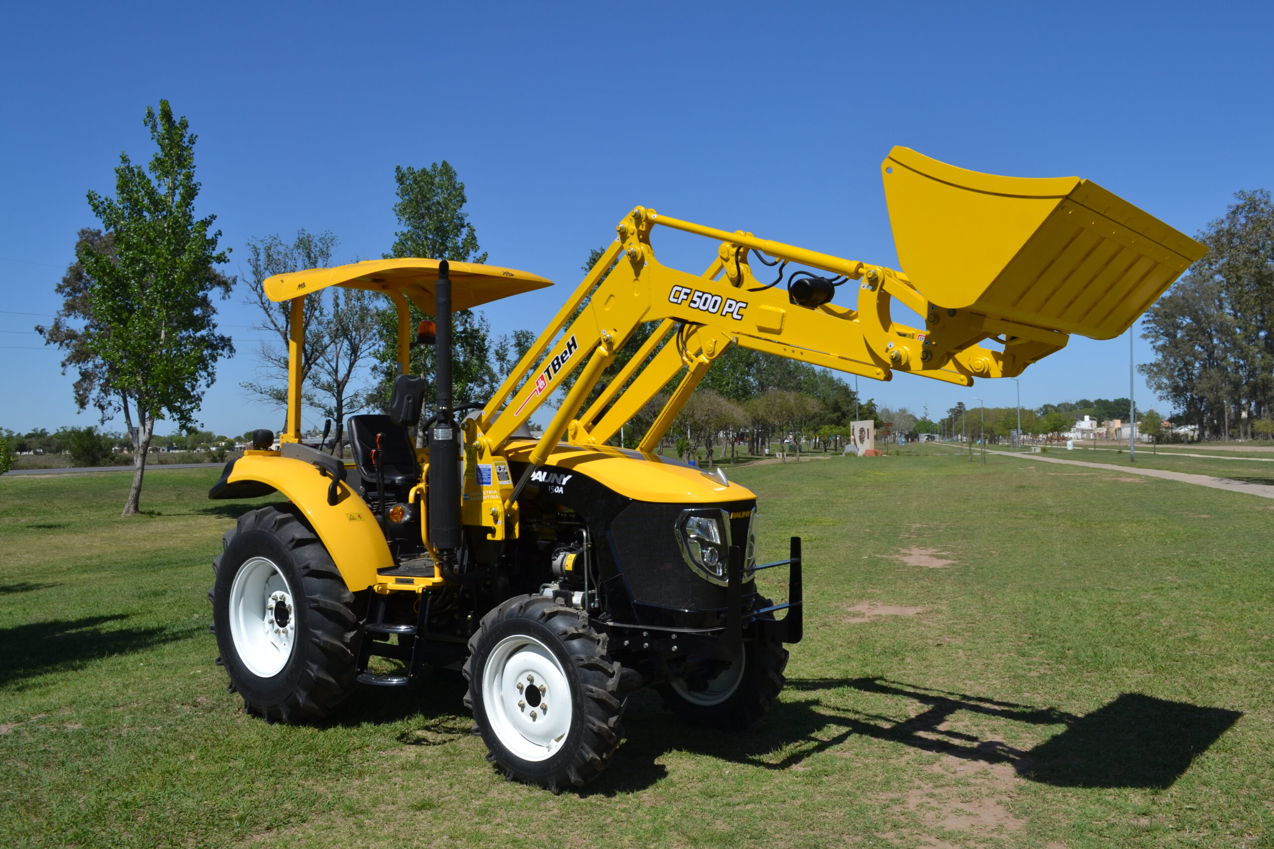 Cargadora Frontal CF 500 PC - Imagen 8