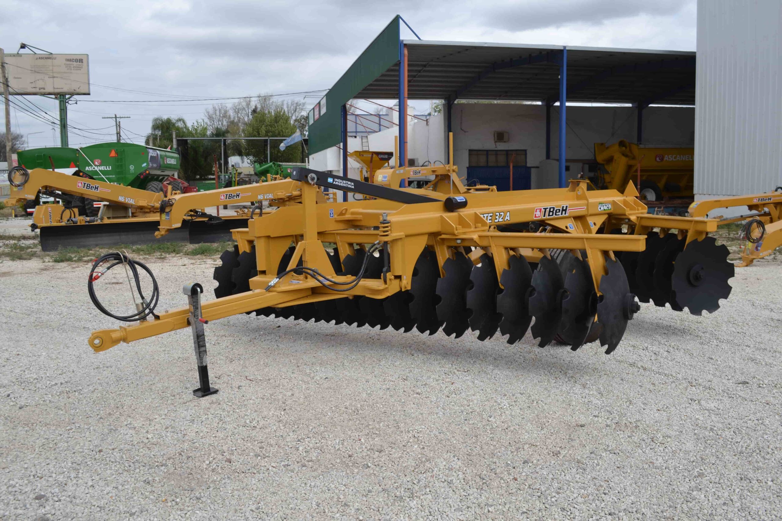 Rastra de Tiro Excéntrico Línea Agrícola 110/115 - Imagen 13