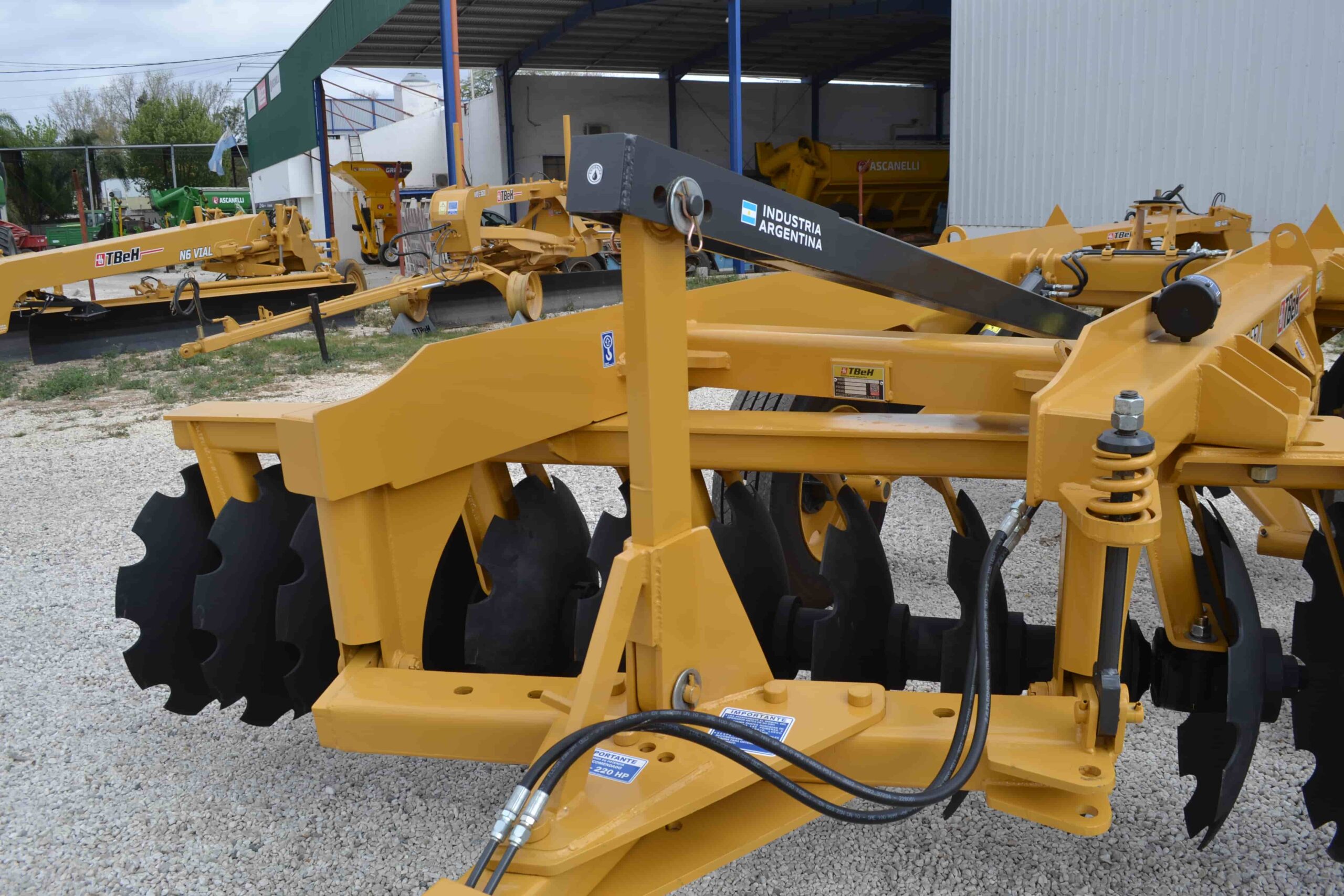 Rastra de Tiro Excéntrico Línea Agrícola 110/115 - Imagen 14