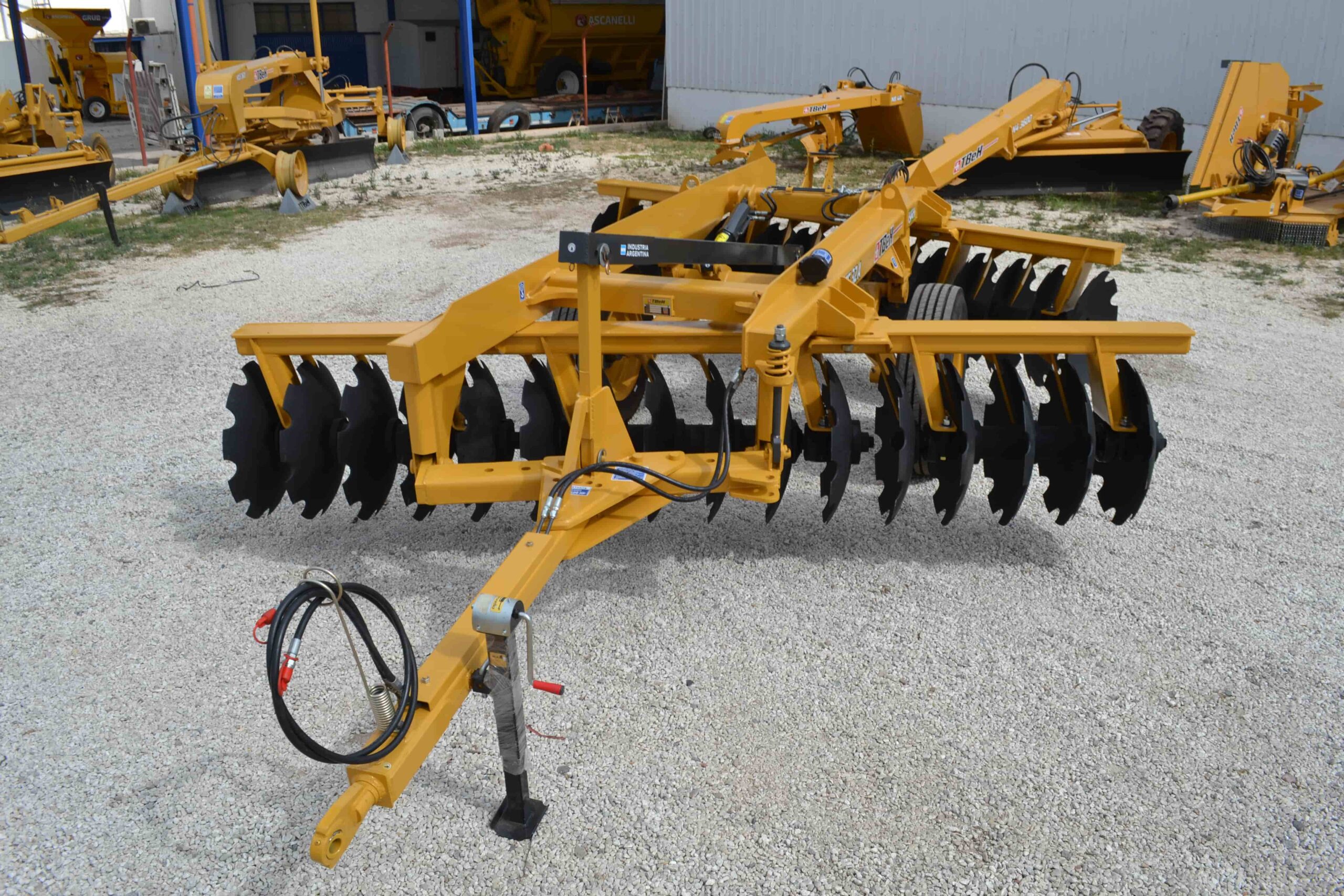 Rastra de Tiro Excéntrico Línea Agrícola 110/115 - Imagen 15
