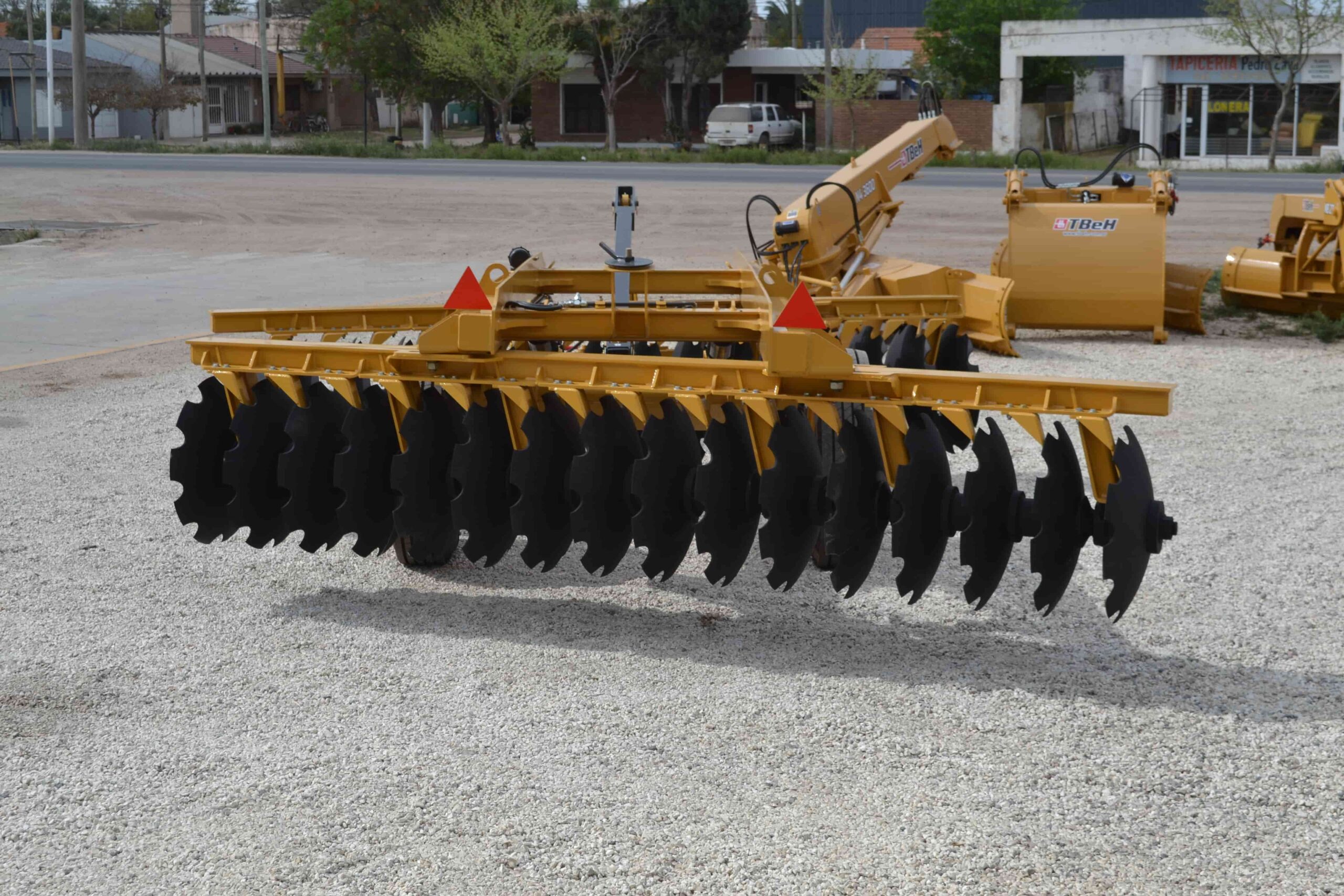 Rastra de Tiro Excéntrico Línea Agrícola 110/115 - Imagen 11