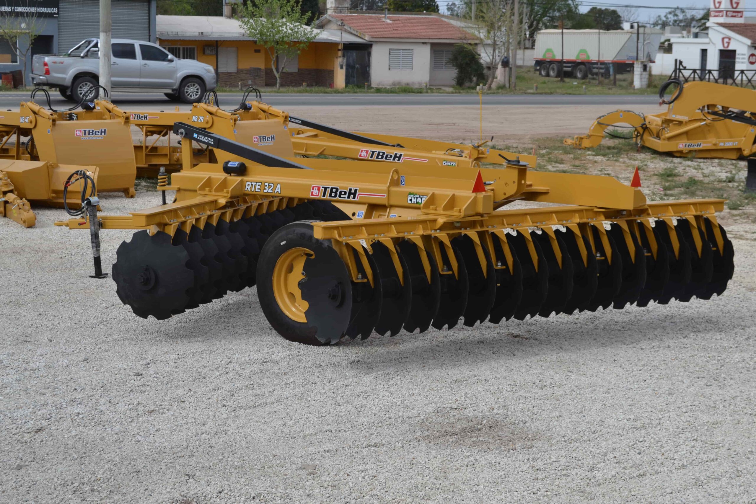 Rastra de Tiro Excéntrico Línea Agrícola 110/115 - Imagen 12