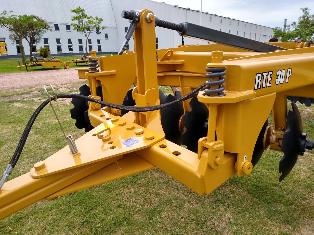 Rastra de Tiro Excéntrico Línea Pesada 190/200 - Imagen 8