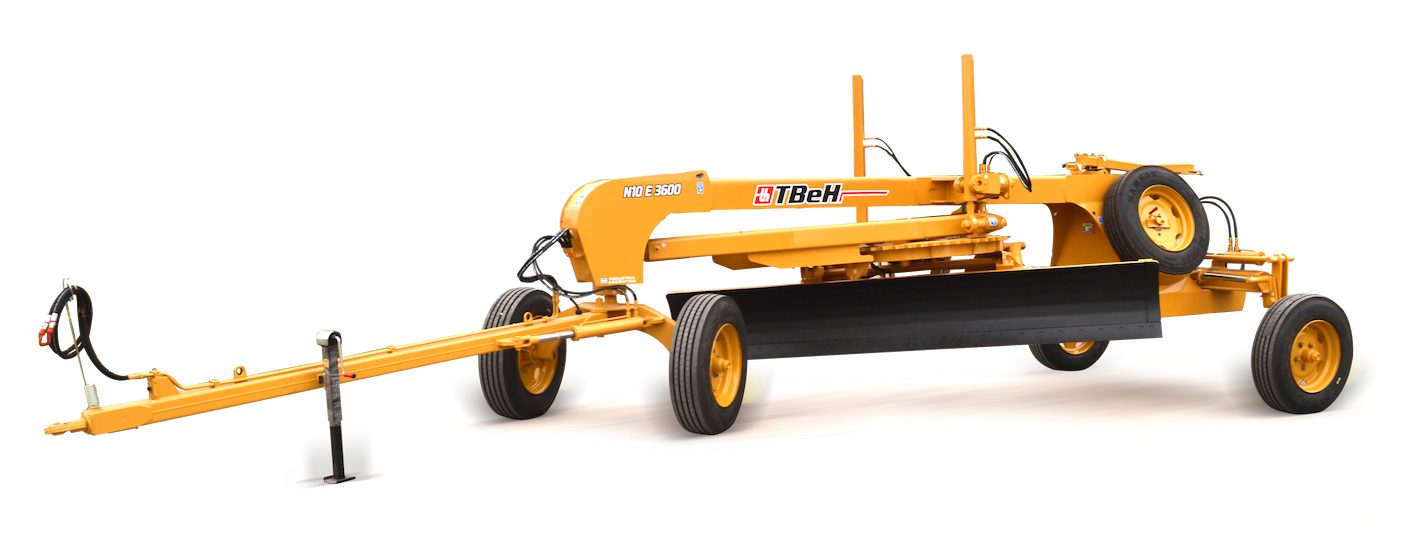 Niveladora de Arrastre N10 E 3600